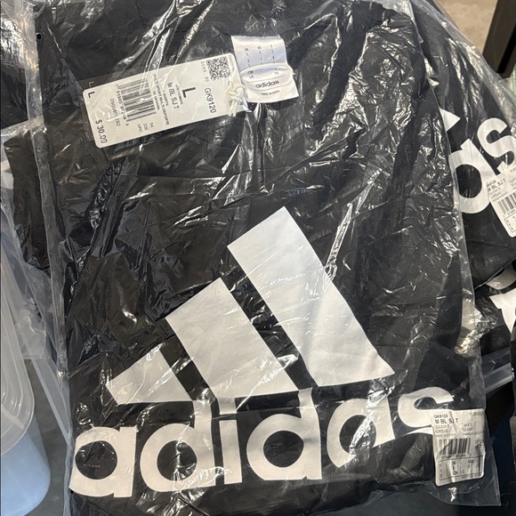 Men’s Adidas Essential Logo Tee - Picture 2 of 2
